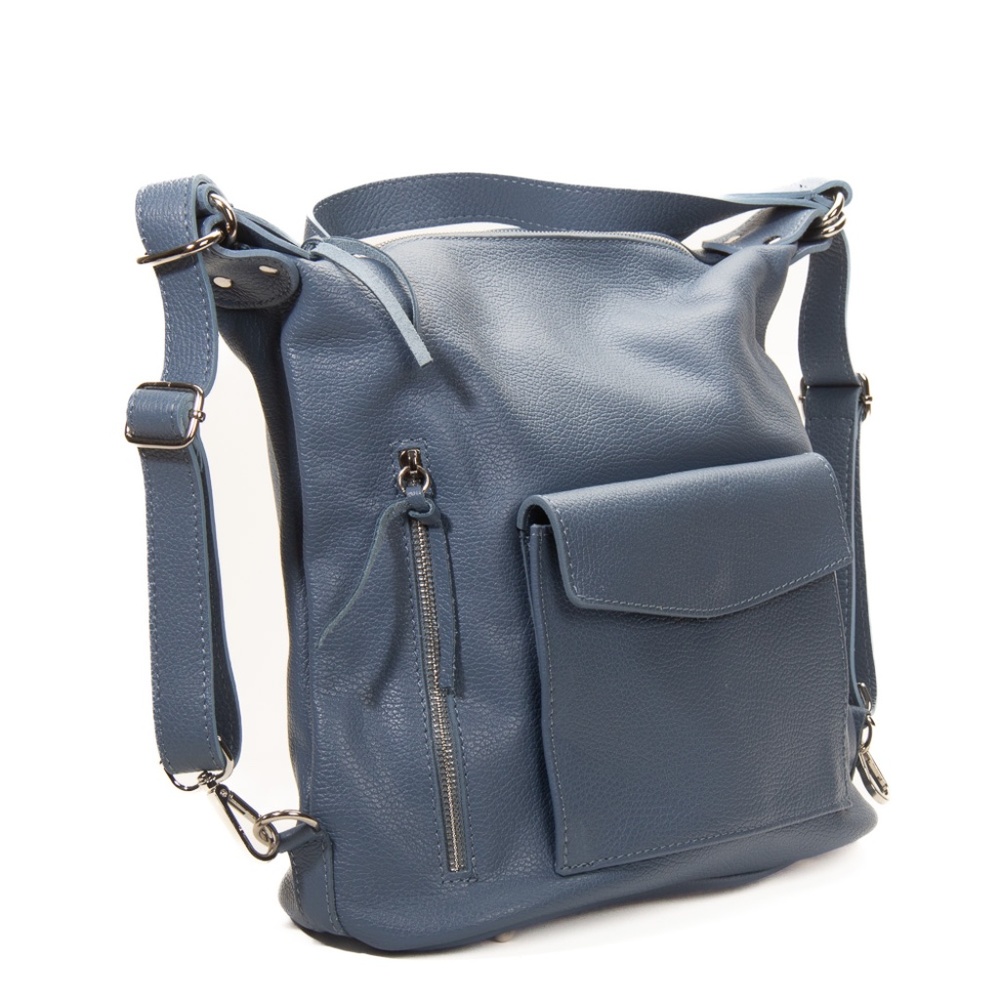 Hand made🇮🇹 Women's genuine leather handbag/backpack "Amanu"(Italian Boutique)